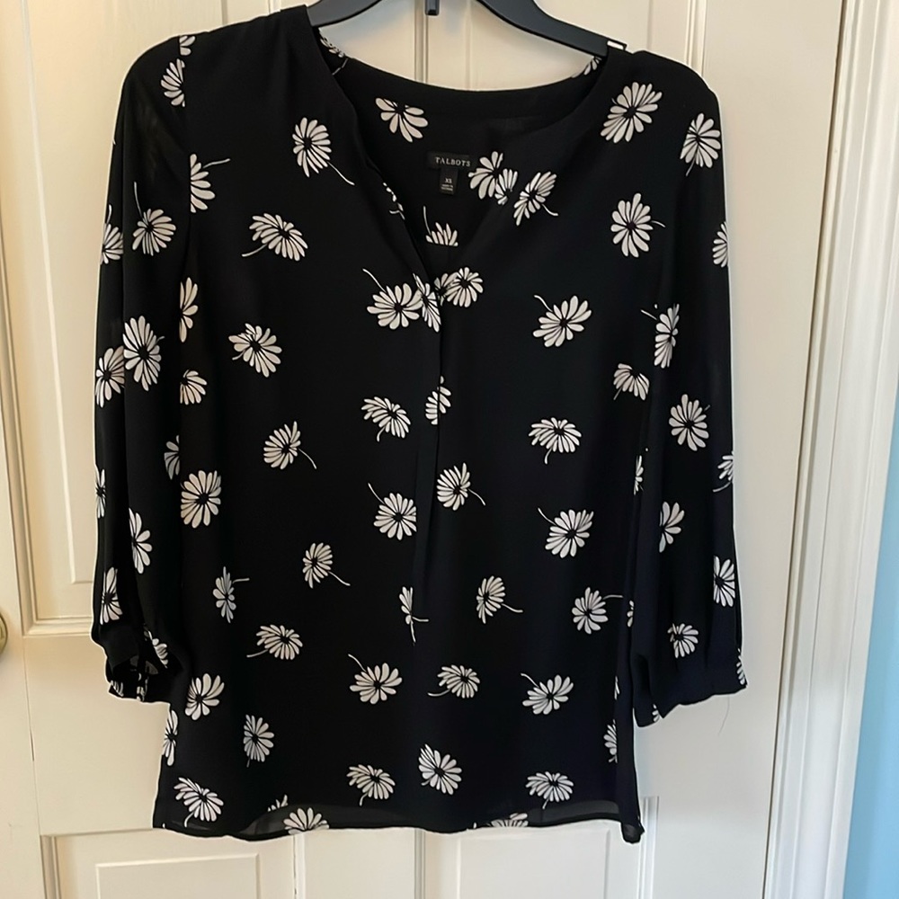 Talbots 3/4 sleeve tunic